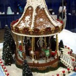 Christmas-carousel-custom-decorated-gingerbread-playground
