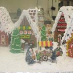Norman-Rockwell-gingerbread-village-and-shops