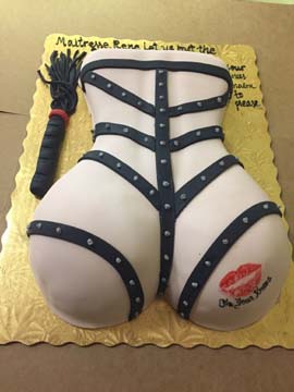 Sexy Butt X-rates Cakes.