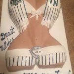 New-York-Yankee-Fringed-Tassel-Bikini-sexy-torso-bachelor-cake